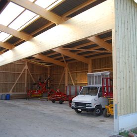 Landwirtschaftliche Bauten - Studerus Holzbau GmbH in Waldkirch
