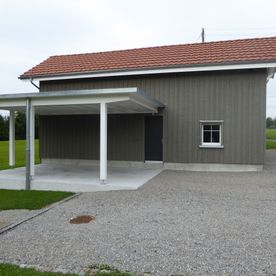 Garage- / Geräteraum - Studerus Holzbau GmbH in Waldkirch